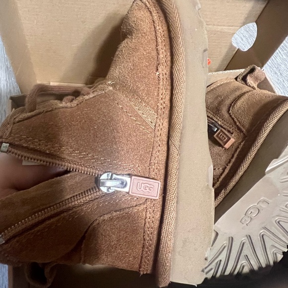 Neumel II Boot Toddler Size 10 Chestnut - Picture 9 of 12